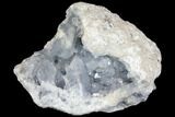 Celestine (Celestite) Geode ( Lbs) - Madagascar #144687-1